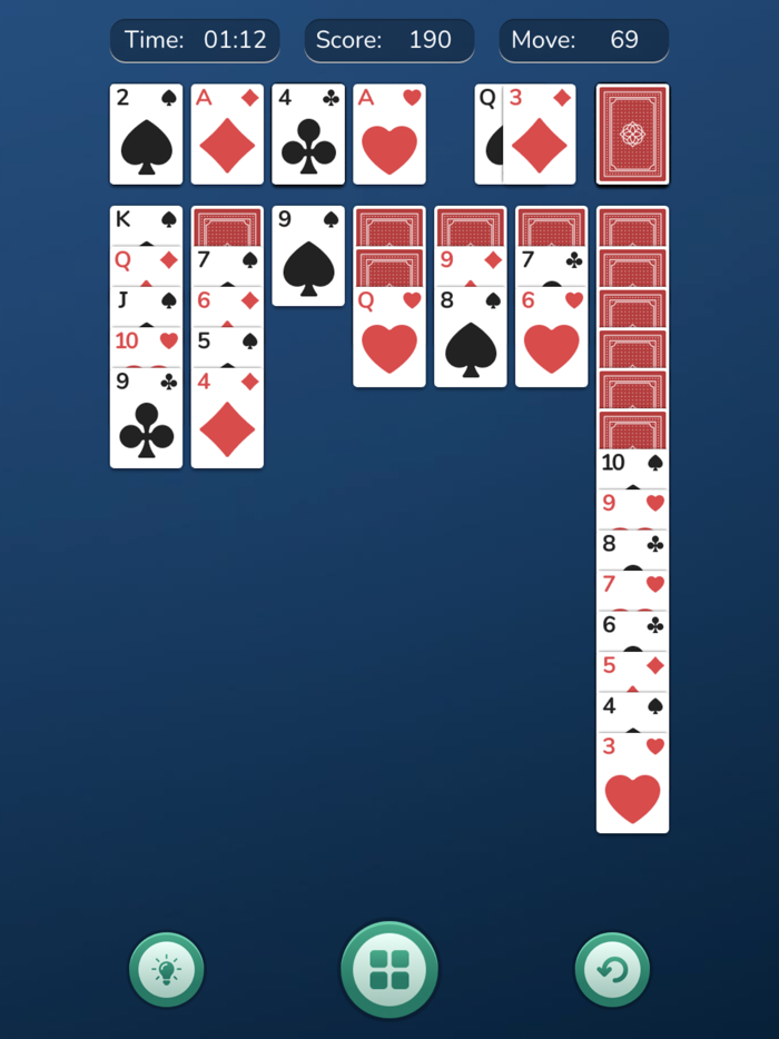 Solitaire - Sort Card Klondike