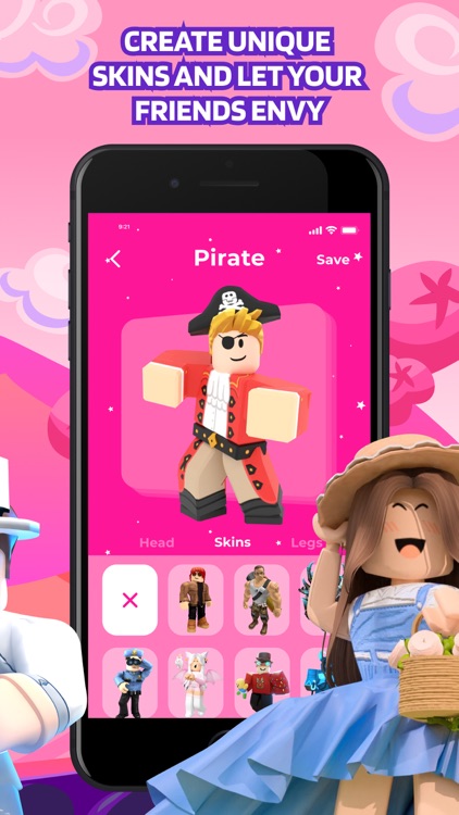 Cute Girls Skins for Roblox - Apps on Google Play