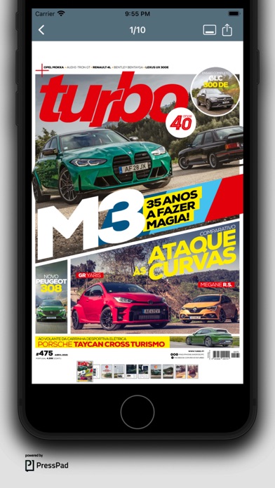 Revista Turbo Mag screenshot 2
