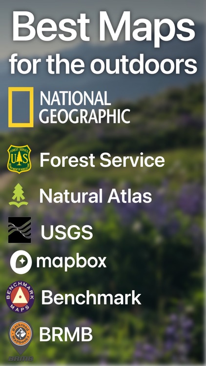 Topo Maps+