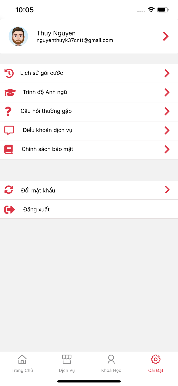 mEnglish - Tiếng anh online