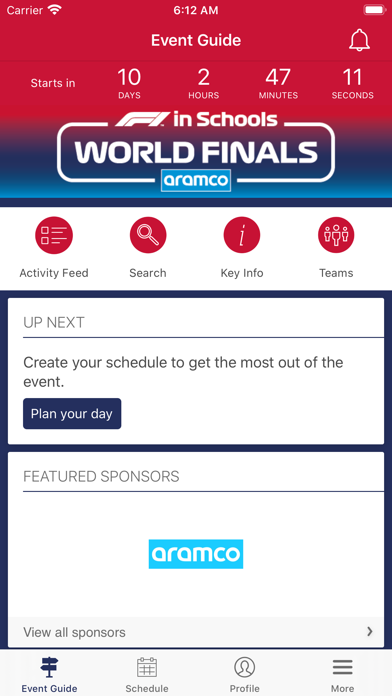 How to cancel & delete F1 in Schools World Finals from iphone & ipad 3