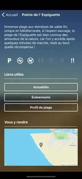 Game screenshot Le Grau du Roi InfoPlages hack