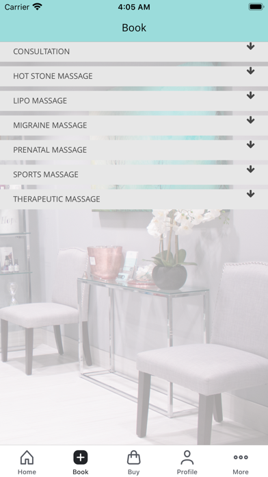 Massage Hope screenshot 2