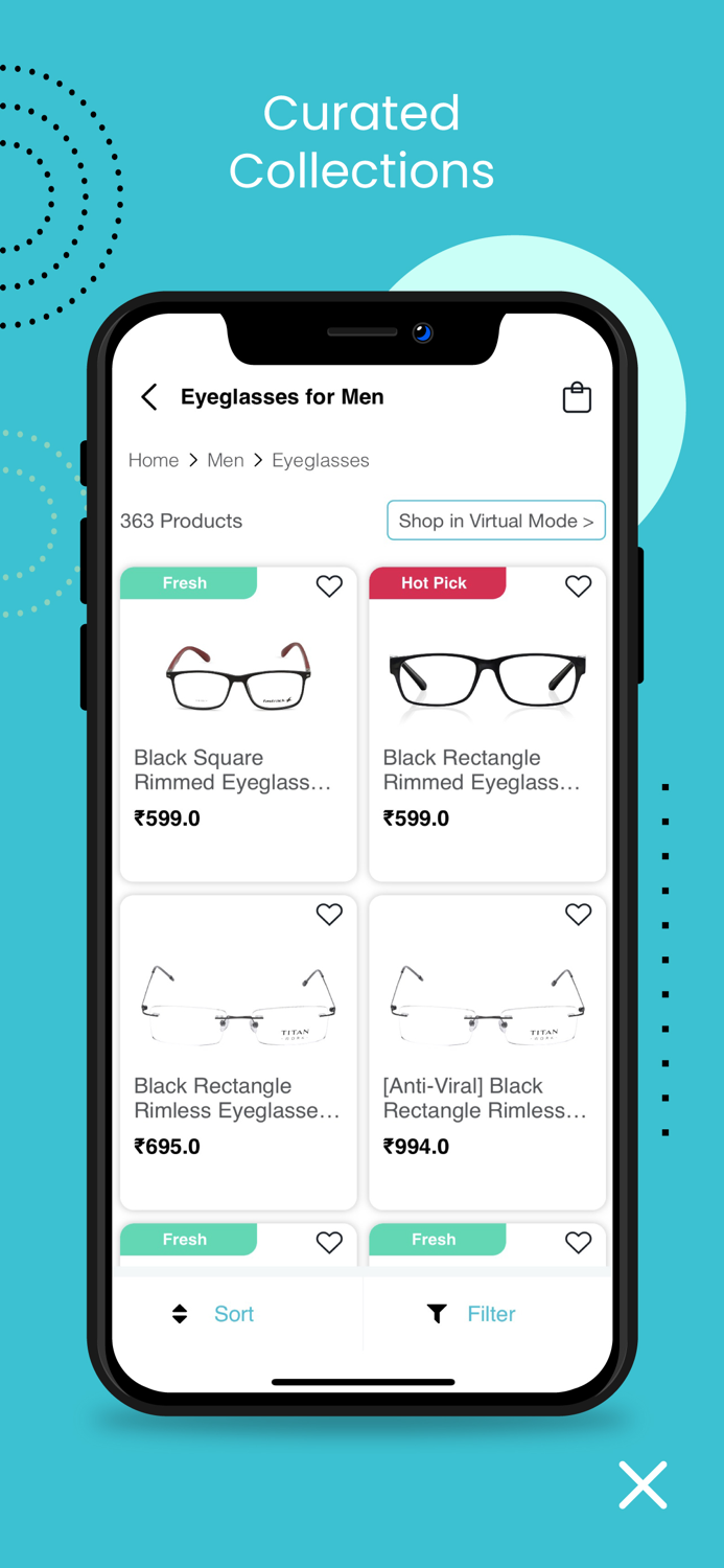 Online Eyewear Shopping