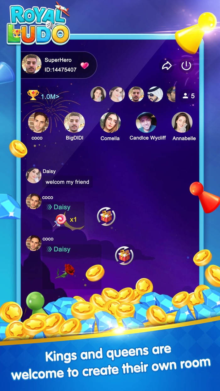 Royal Ludo - Ludo  Domino