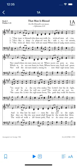 Game screenshot Book of Psalms For Worship mod apk