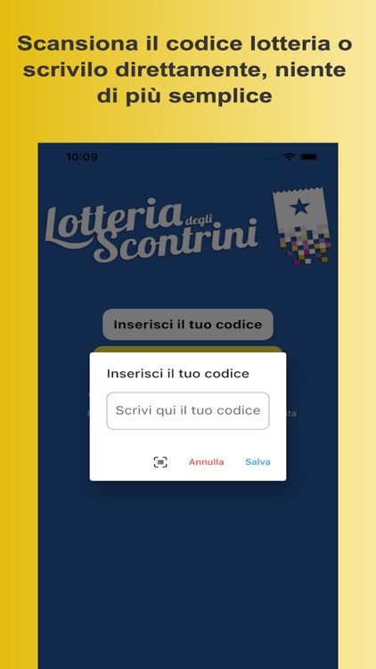 Lotteria Scontrini Facile