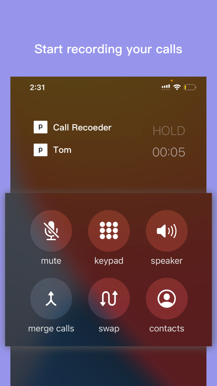 Call Voice Recorder
