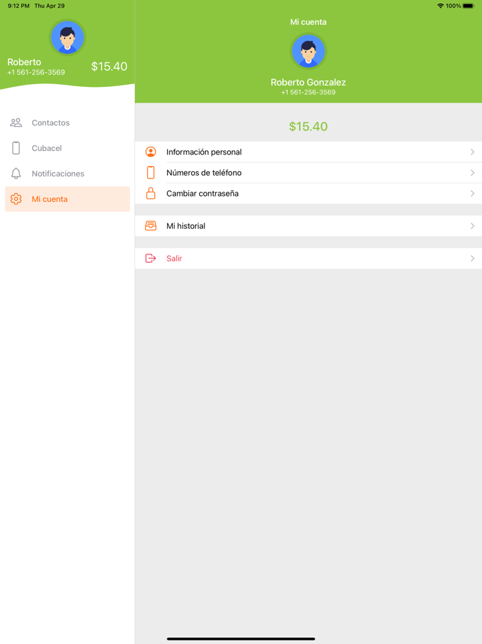 iLlamo Recargas a Cuba