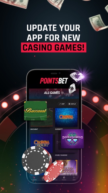 PointsBet Online Casino screenshot-6