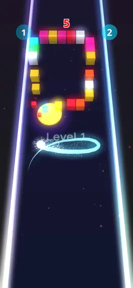 Game screenshot Color Stack Ball apk