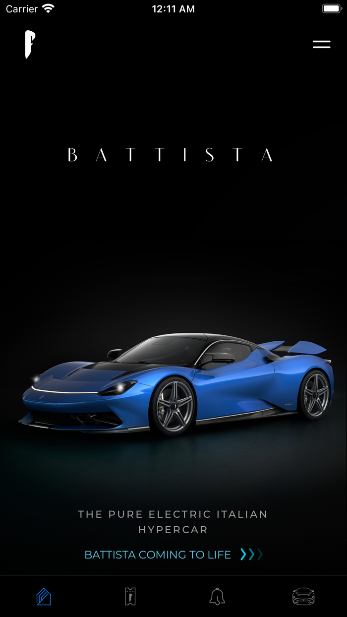 Essenza Automobili Pininfarina
