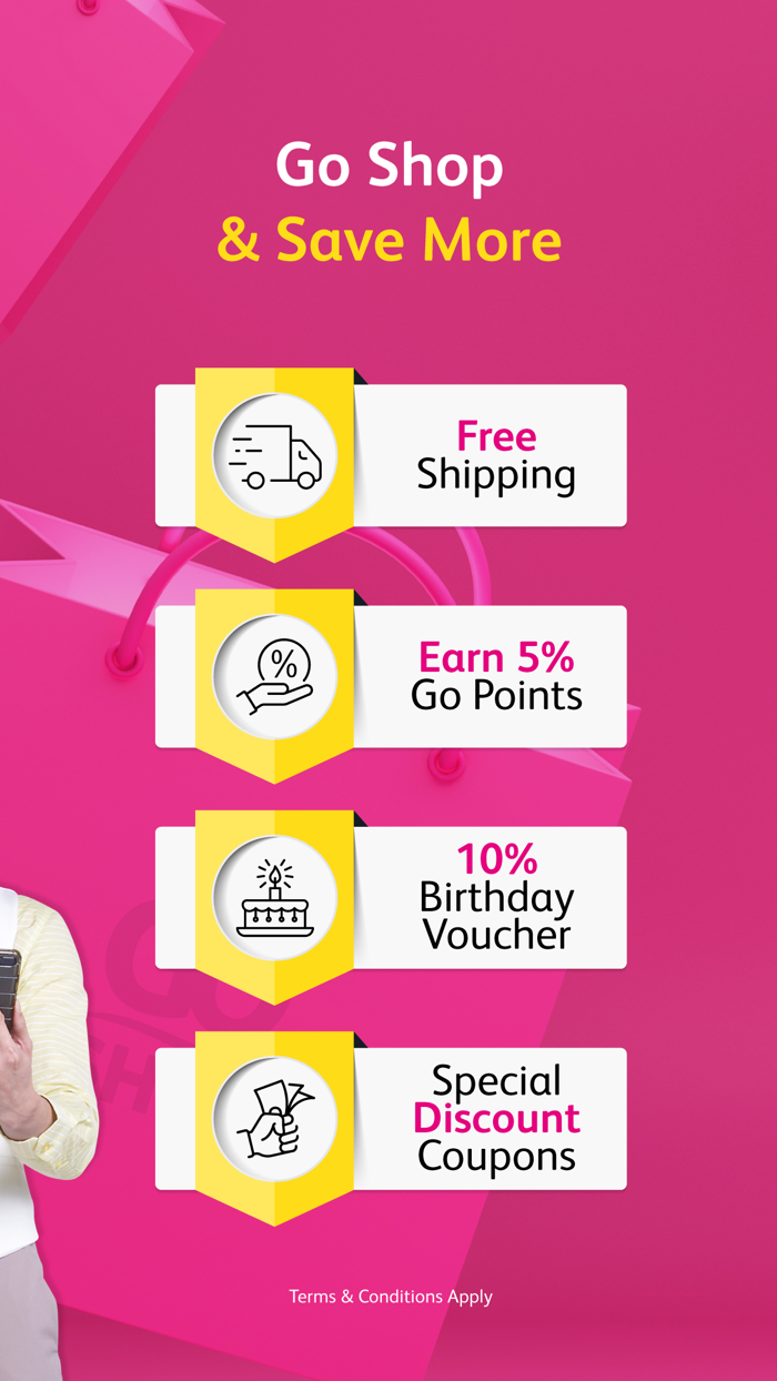 Go Shop - Online Shopping App