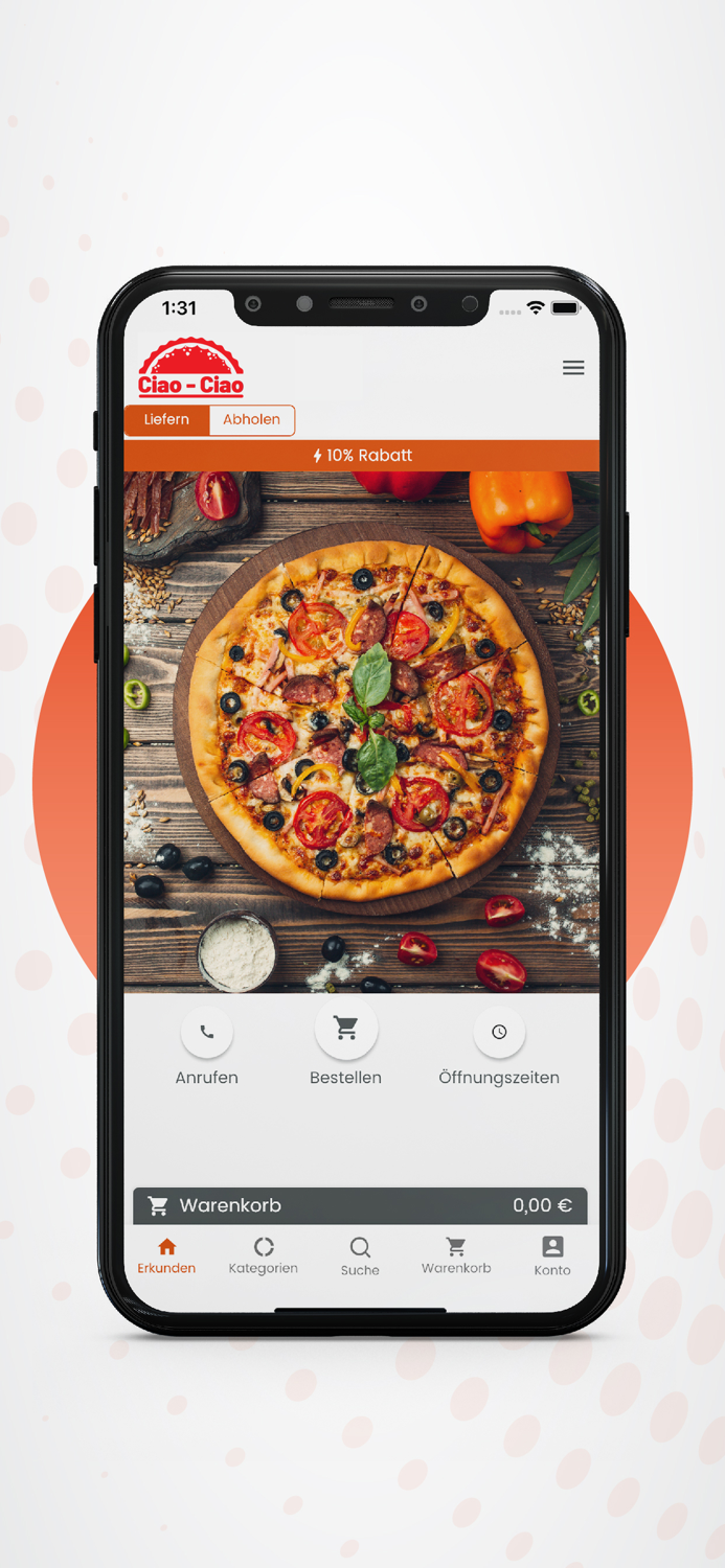 Pizzeria Ciao Ciao Bochum