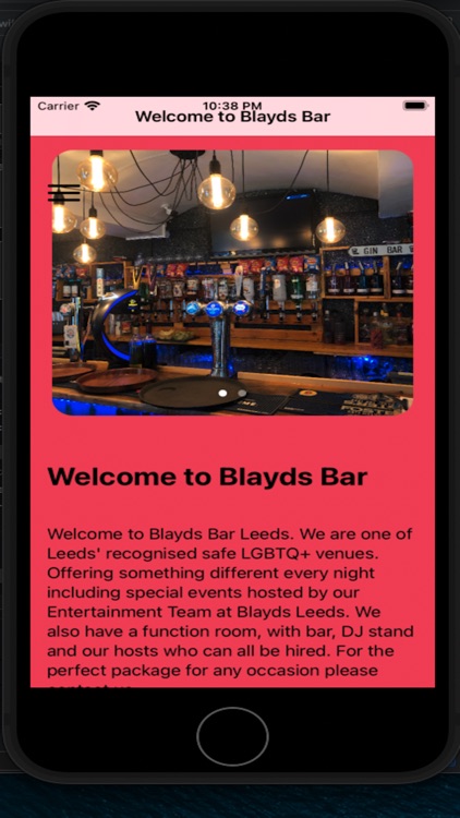 BlaydsBar