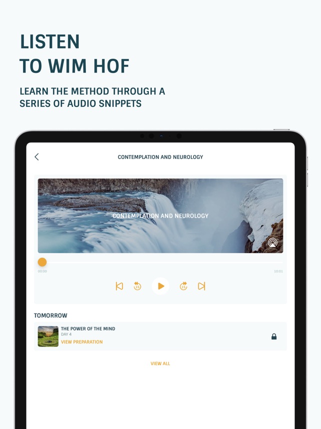 wim hof app review