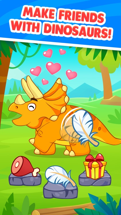 Dinosaur games for kids age 5 screenshot-3