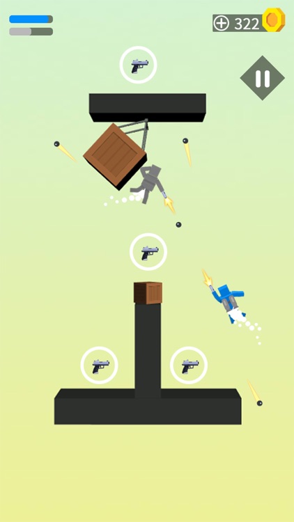 Gravity Brawl-Shooting Game