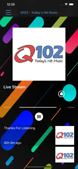 Game screenshot Today's Hit Music Q102 mod apk