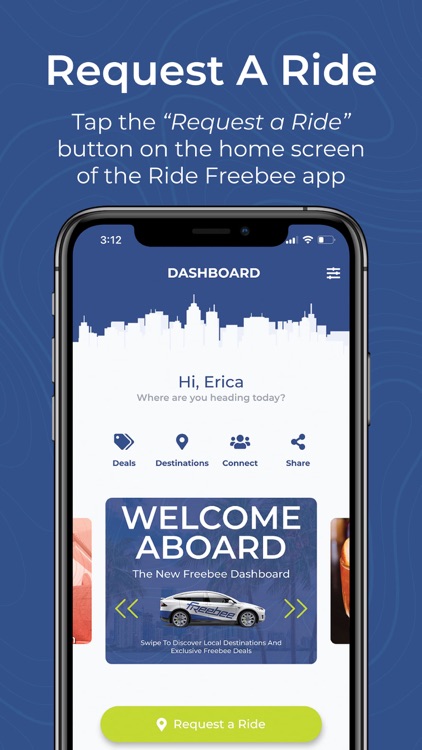 Ride Freebee