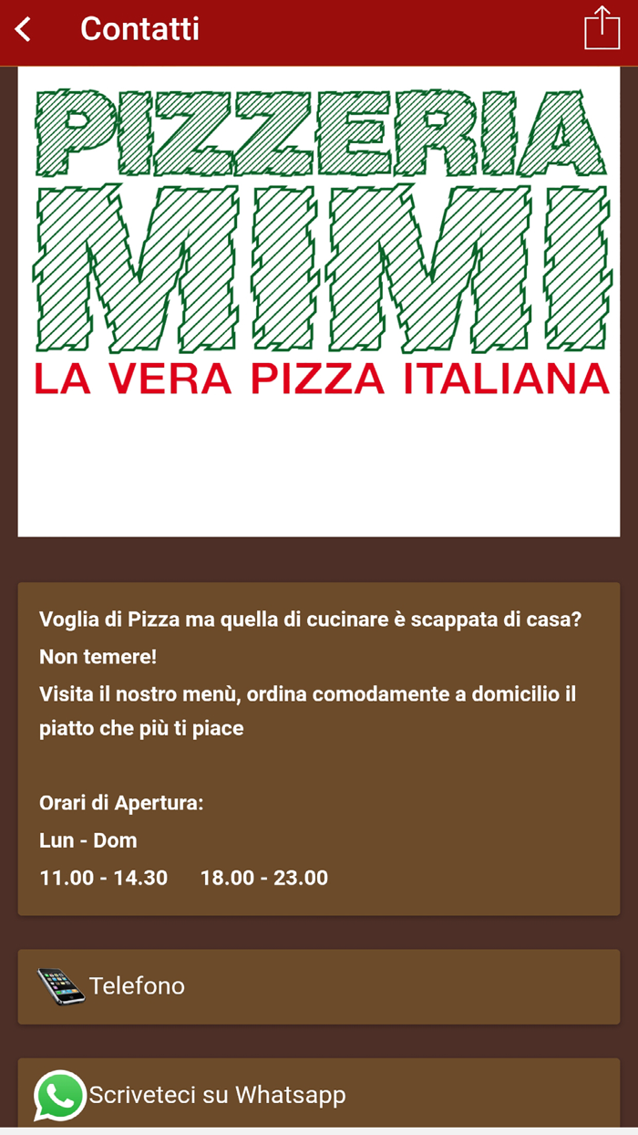 Pizzeria Mimi Bologna