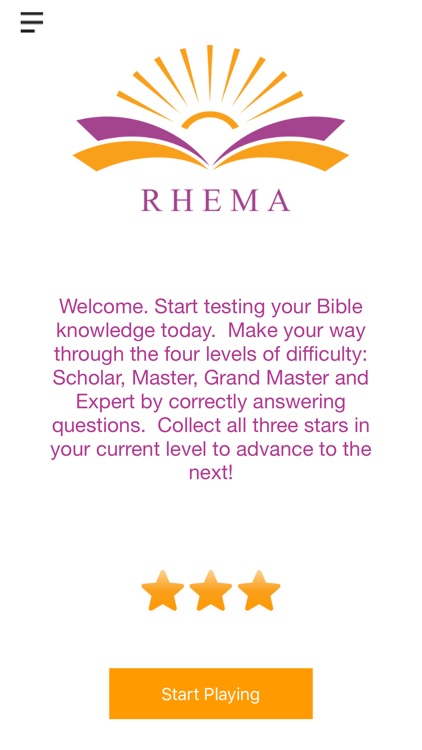 Rhema Trivia