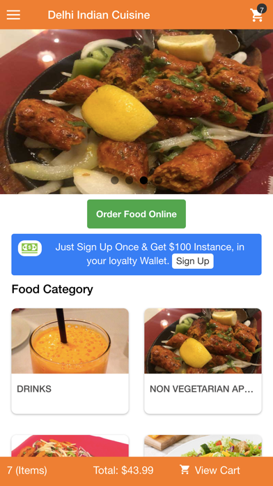 How to cancel & delete Delhi Indian Cuisine from iphone & ipad 3