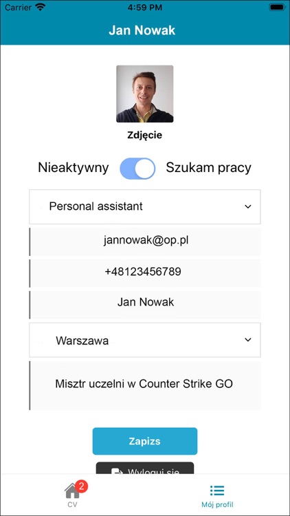 Asystent.biz - Video CV screenshot-4