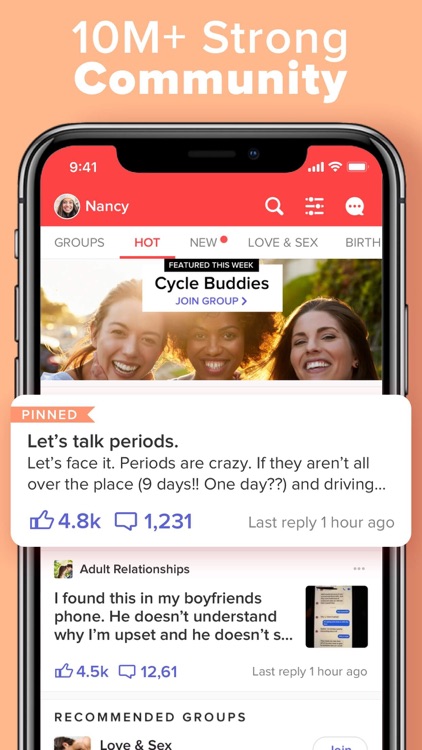 Period Tracker - Eve screenshot-5