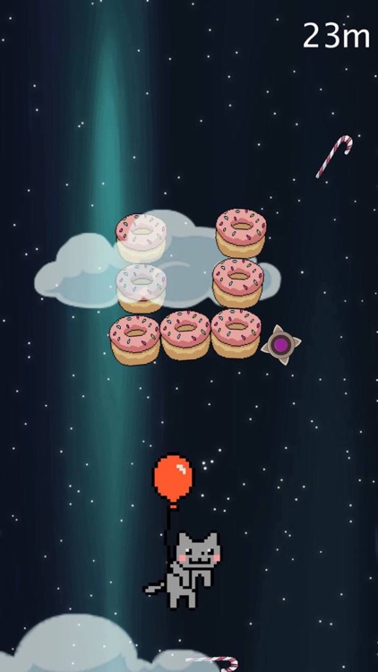 Pixel Candy Cat screenshot-8