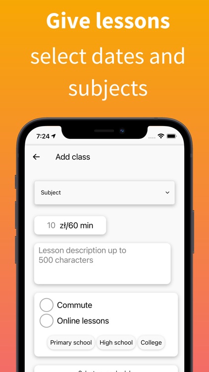 Tutorie: tutoring & tutors screenshot-3