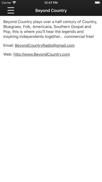 How to cancel & delete Beyond Country Radio from iphone & ipad 3