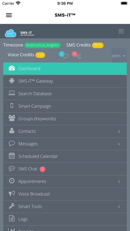 SMS-iT : Omnichannel Messaging screenshot-9
