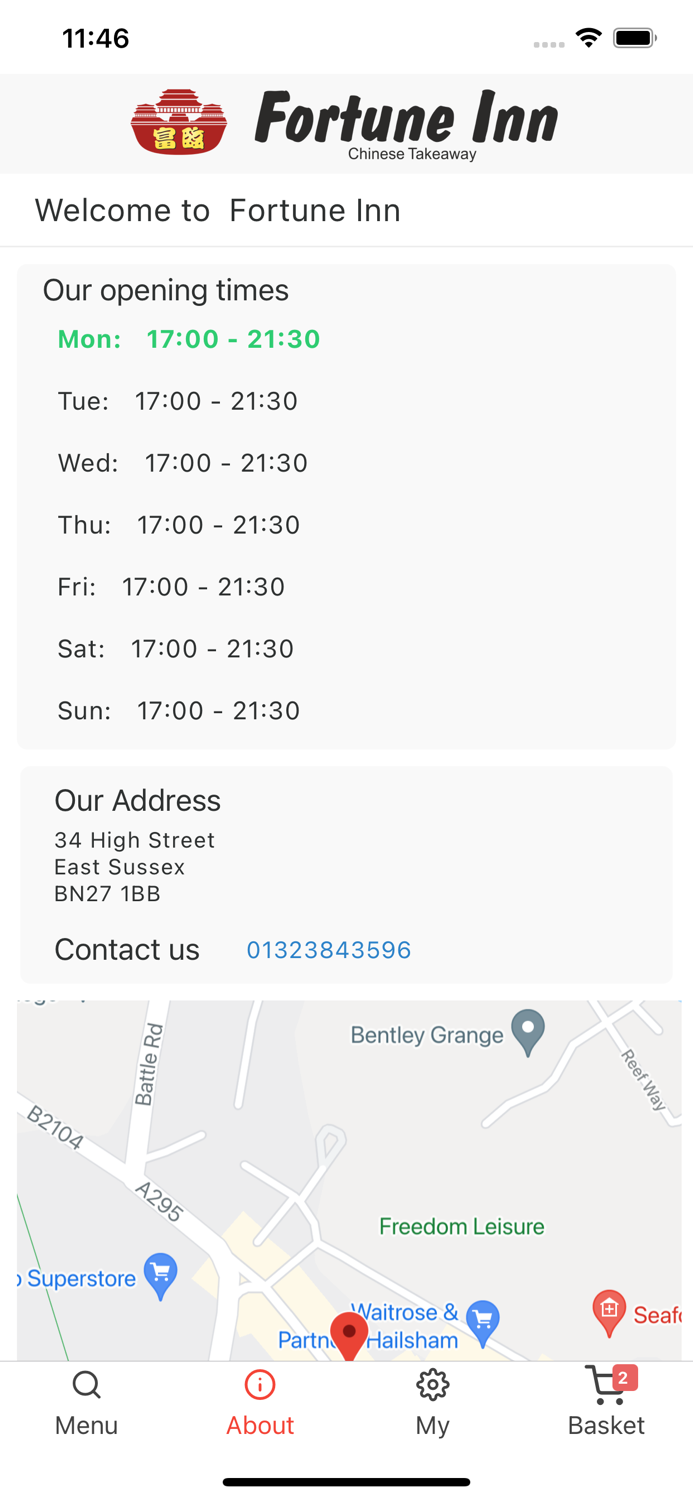 Fortune Inn Hailsham