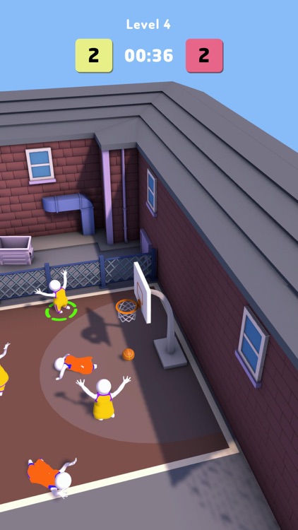 Hoop Party 3D screenshot-3