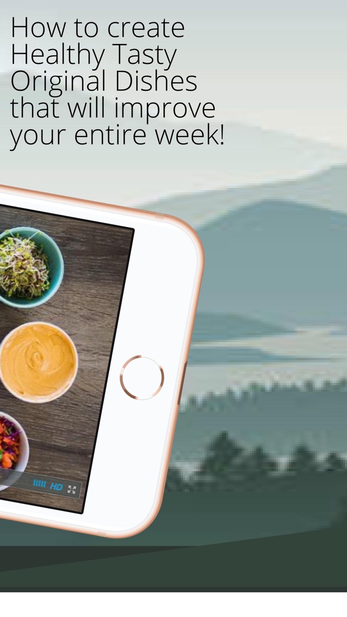 Vegan Recipes Meal Planner App