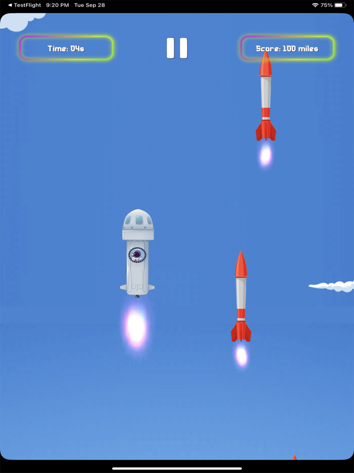 Blast Off Billionaire