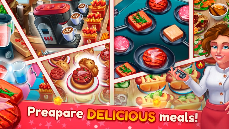 Cooking Artist: food game