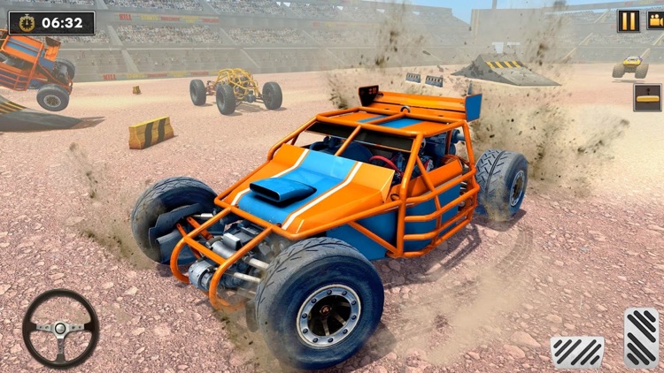 Dune Buggy Car Crash Stunts screenshot-7