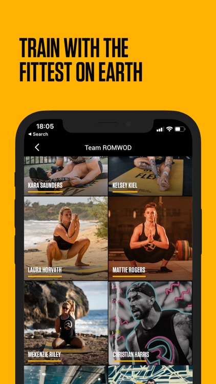 ROMWOD - mobility + recovery screenshot-4