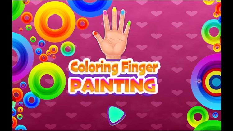 Coloring Finger Painting Games screenshot-3