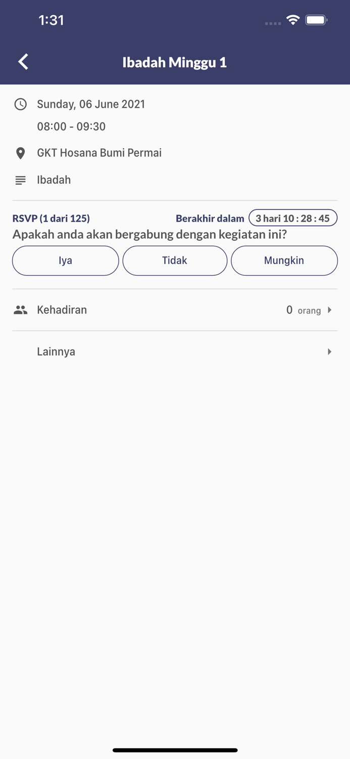 GKT Hosana Bumi Permai