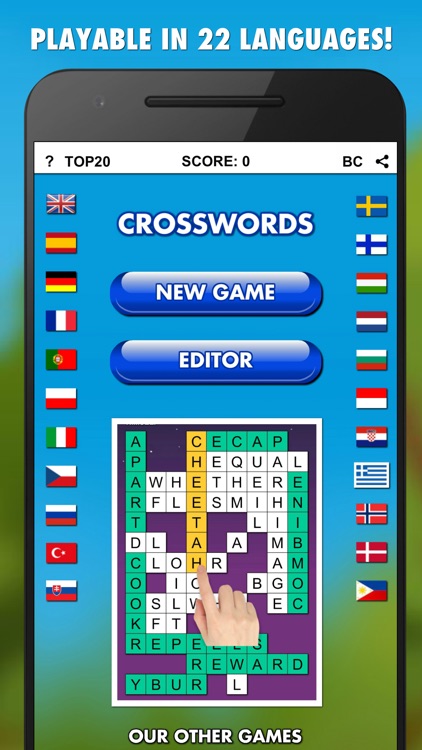 Crosswords Word Mania screenshot-3