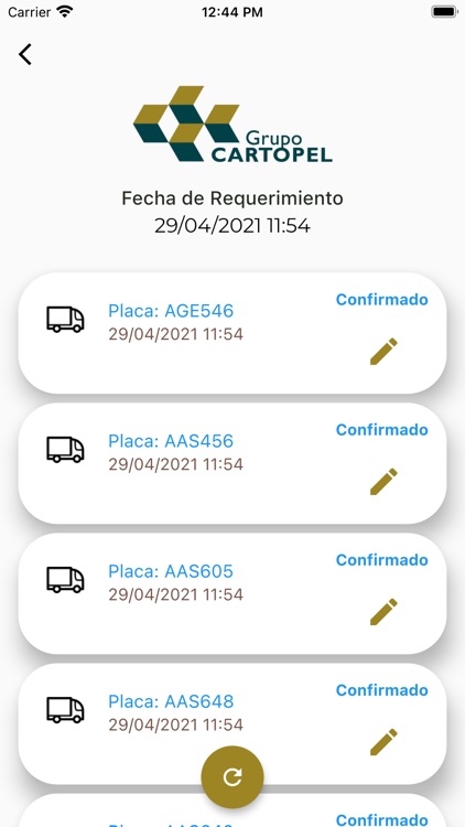 Cartopel Turnos screenshot-3