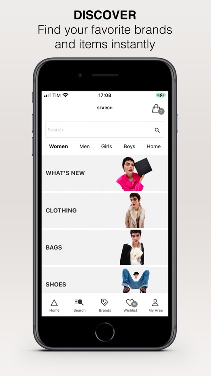 LuisaViaRoma: Designer Fashion screenshot-4