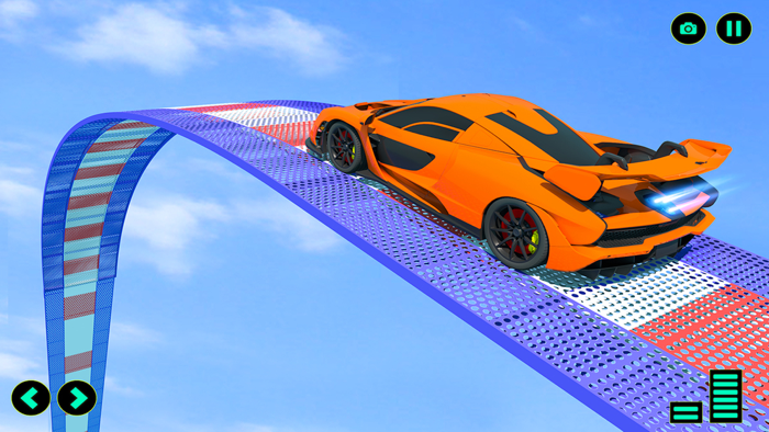 Mega Ramp Car Stunt Games 2021