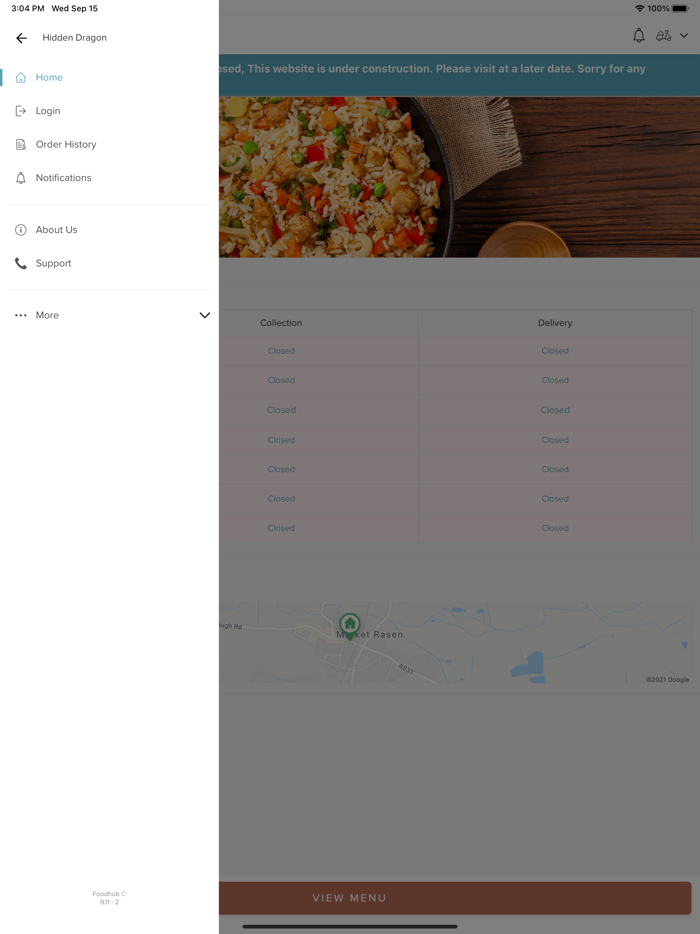 Hidden Dragon Market Rasen