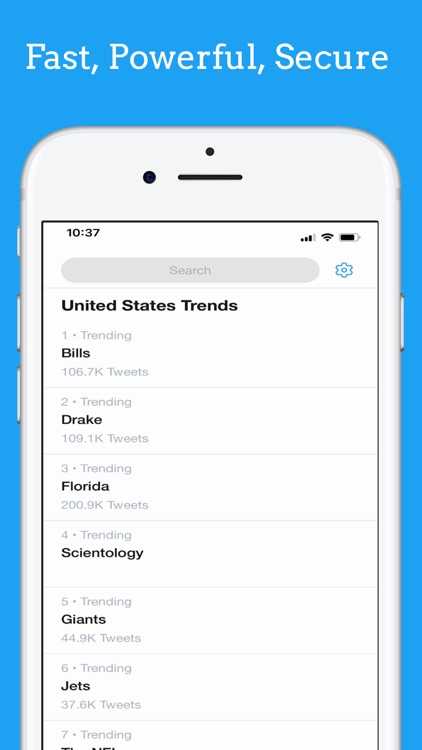 WatchApp for Twitter app