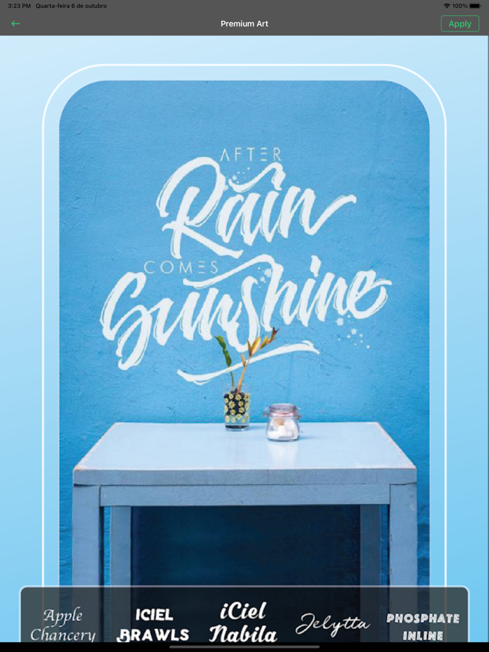 Word Text Pro-Text with Fonts